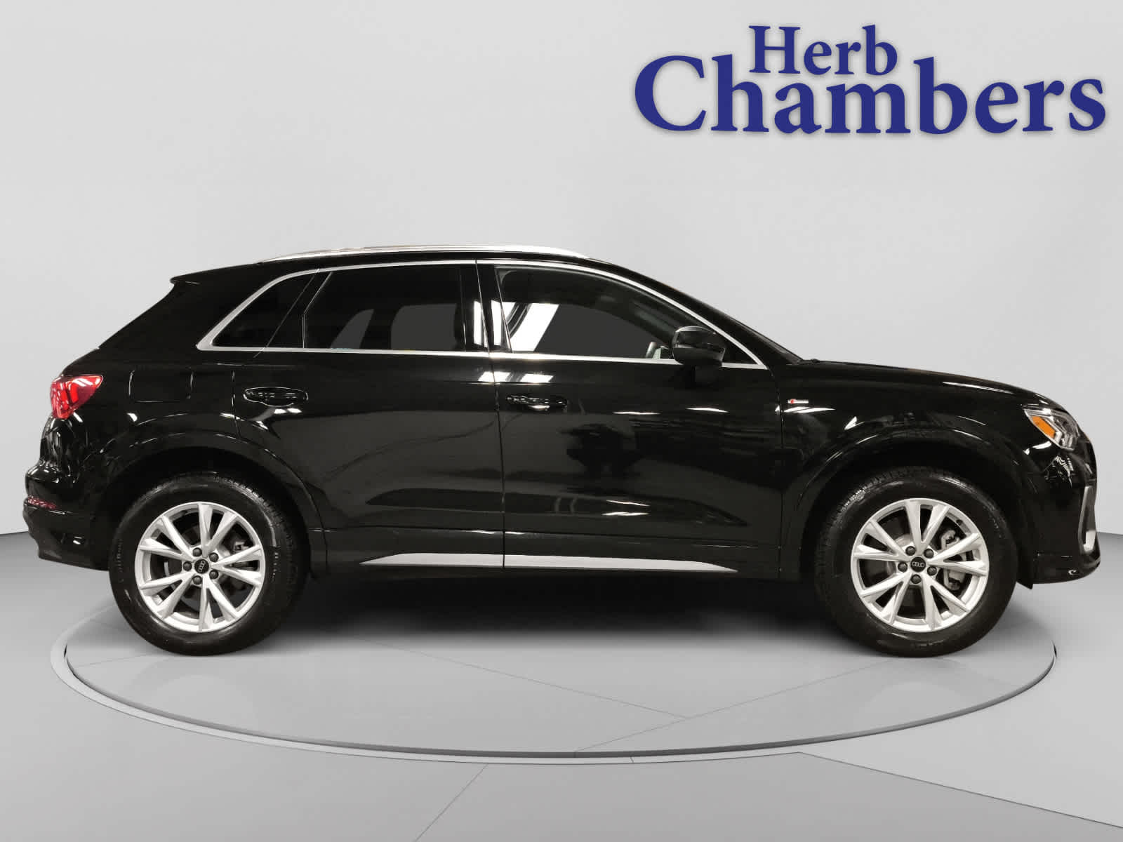 used 2025 Audi Q3 car, priced at $36,998