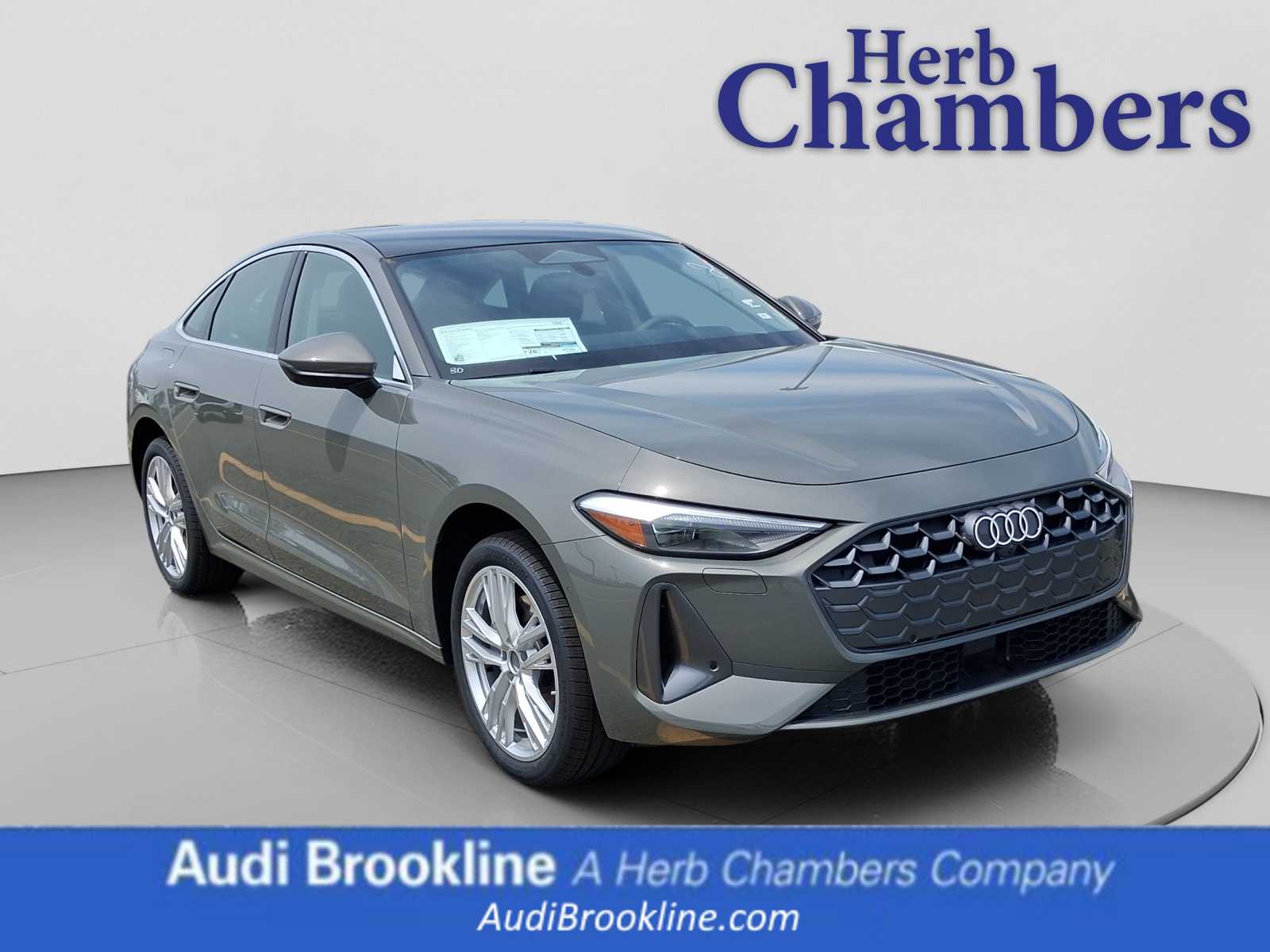 new 2026 Audi A5 car, priced at $54,760