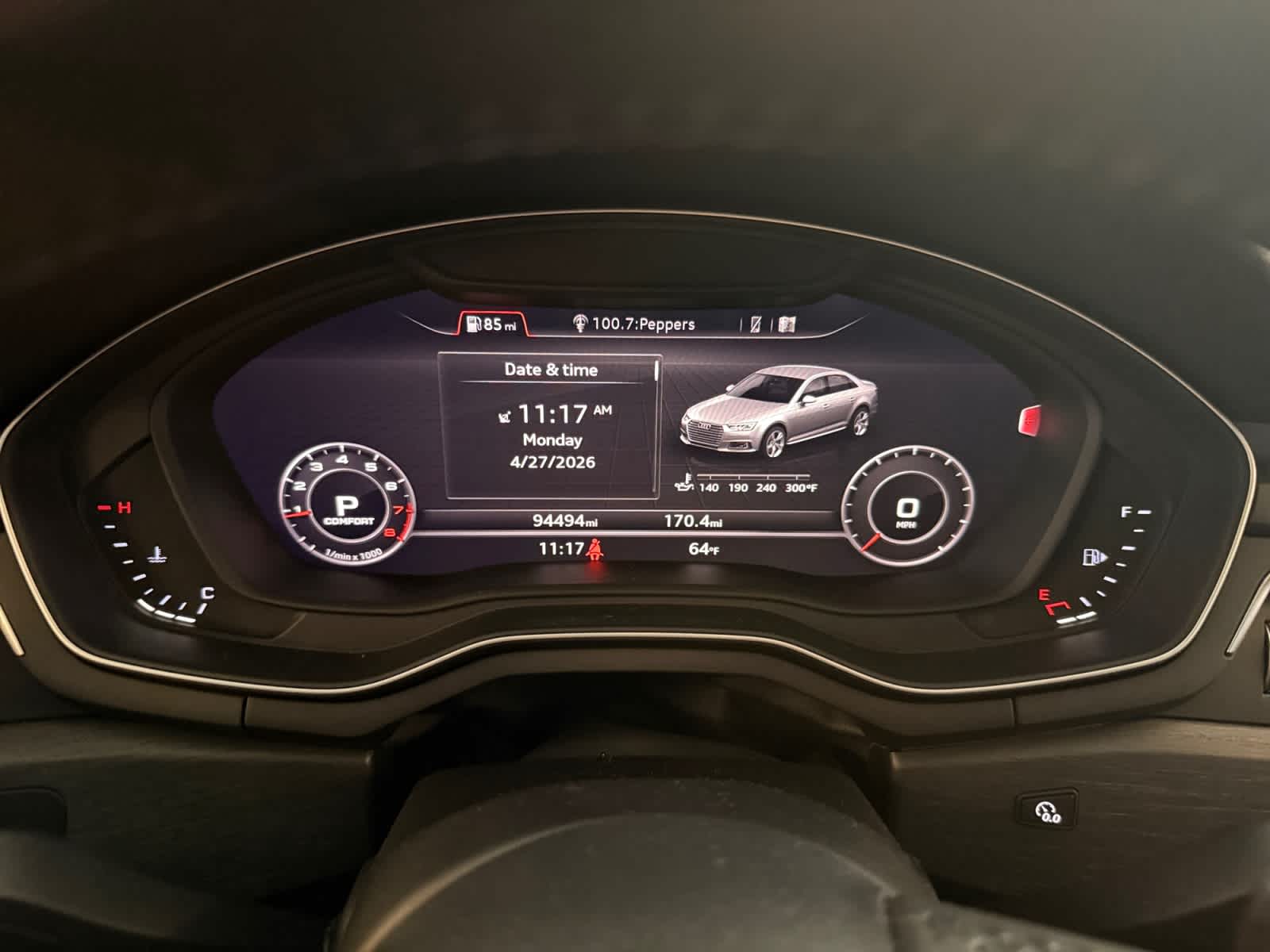 used 2017 Audi A4 car, priced at $14,998