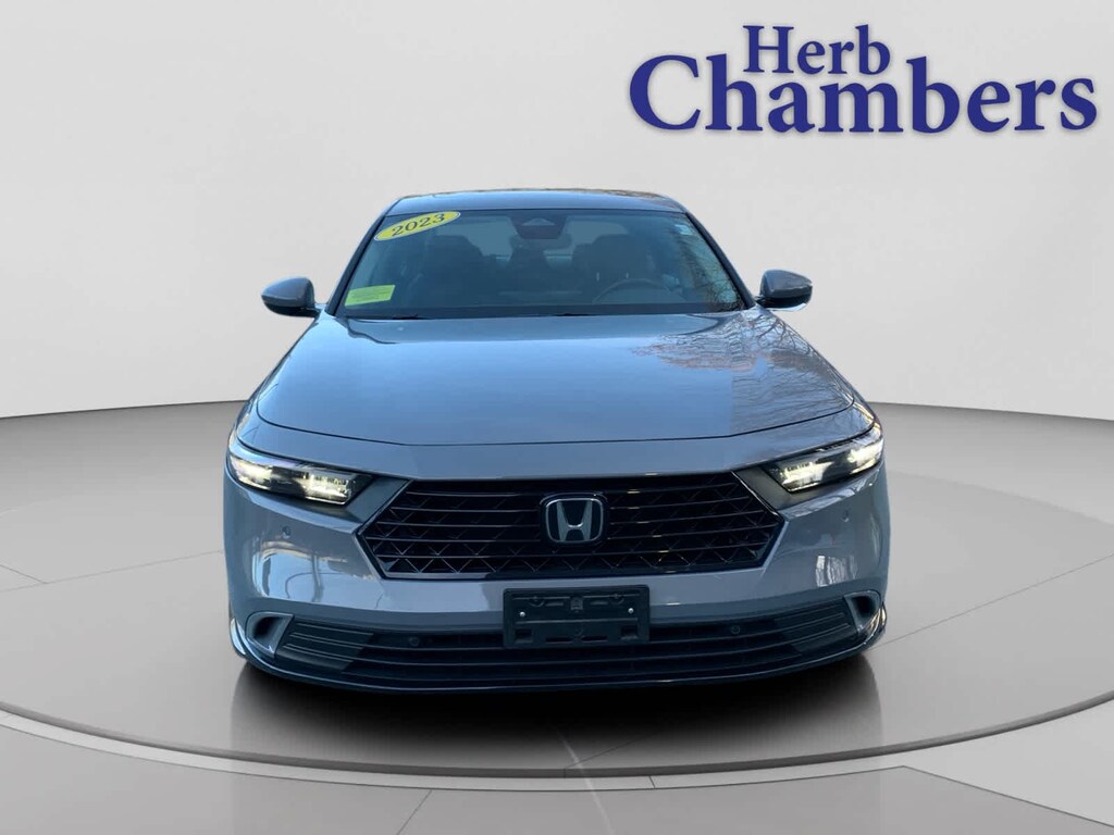 Used 2023 Honda Accord Hybrid EX-L Sedan