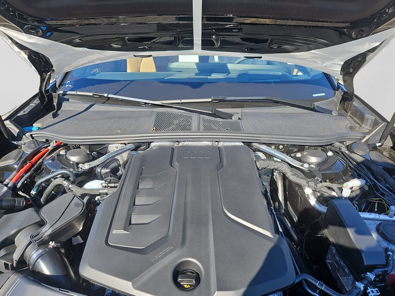 new 2025 Audi A5 car, priced at $56,905