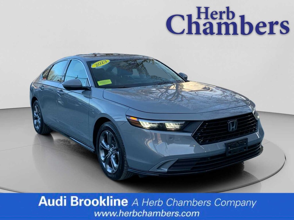Used 2023 Honda Accord Hybrid EX-L Sedan