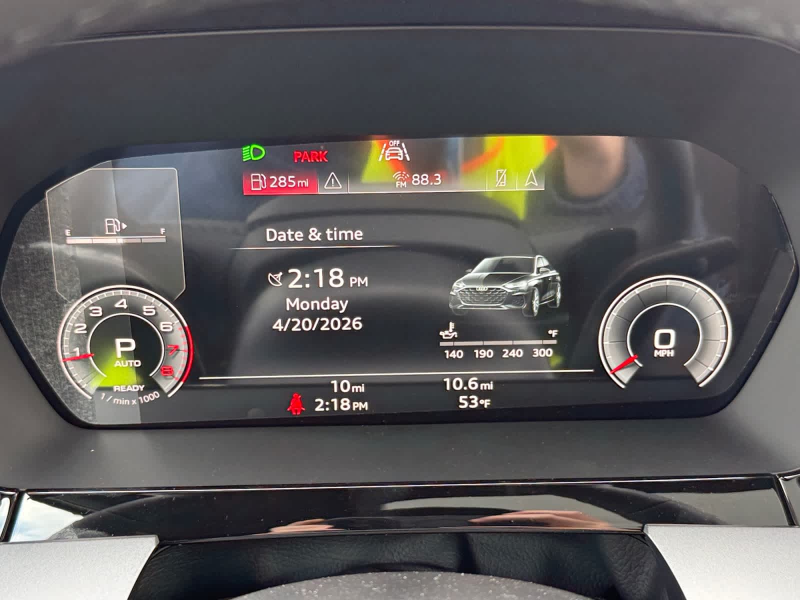 new 2026 Audi A3 car, priced at $47,210