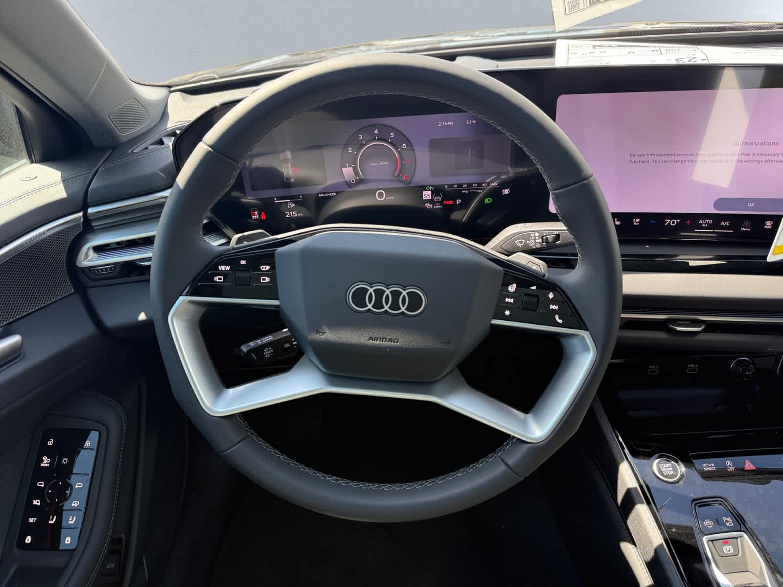 new 2026 Audi A6 car, priced at $73,020