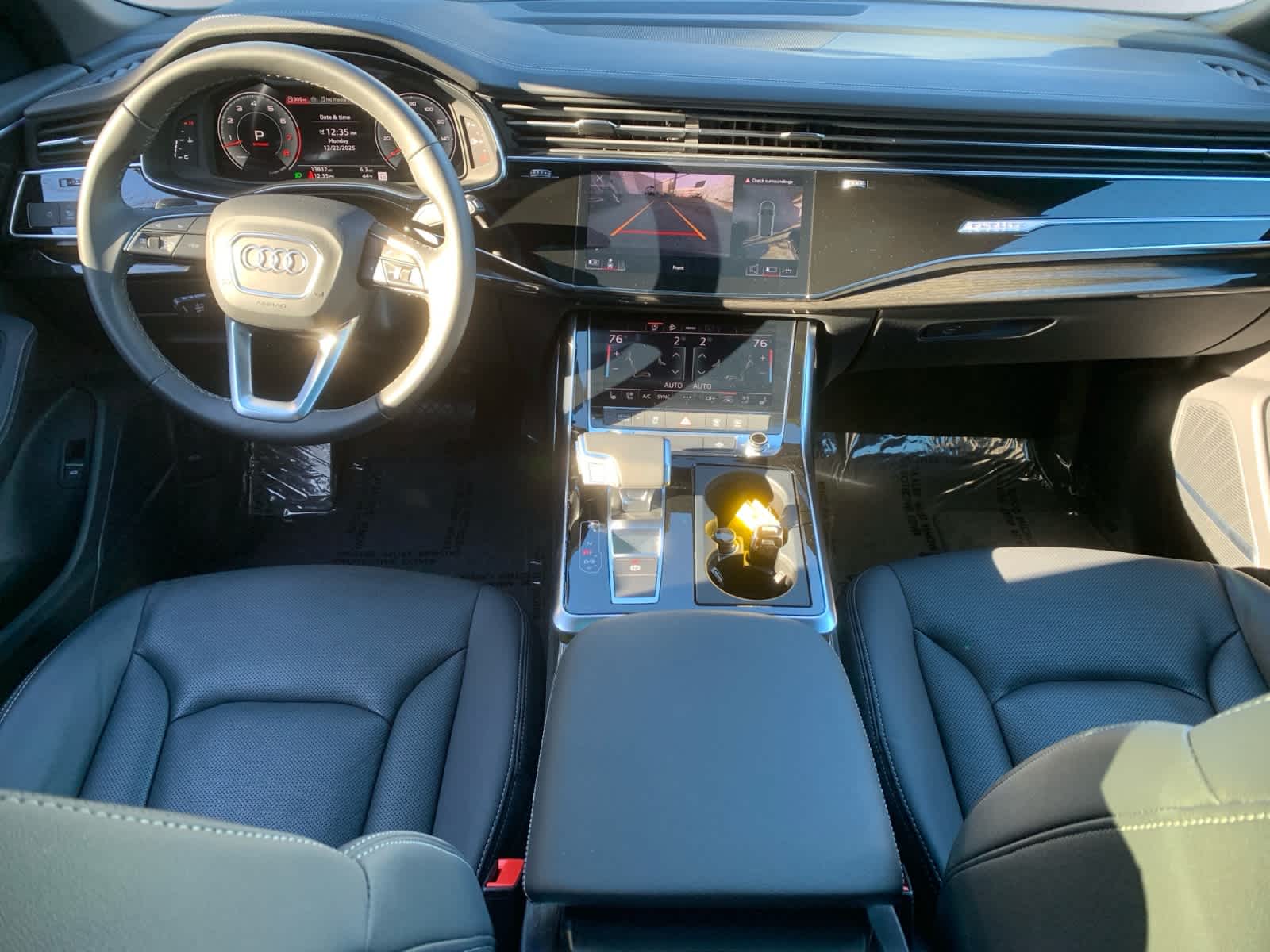 used 2025 Audi Q8 car, priced at $63,998