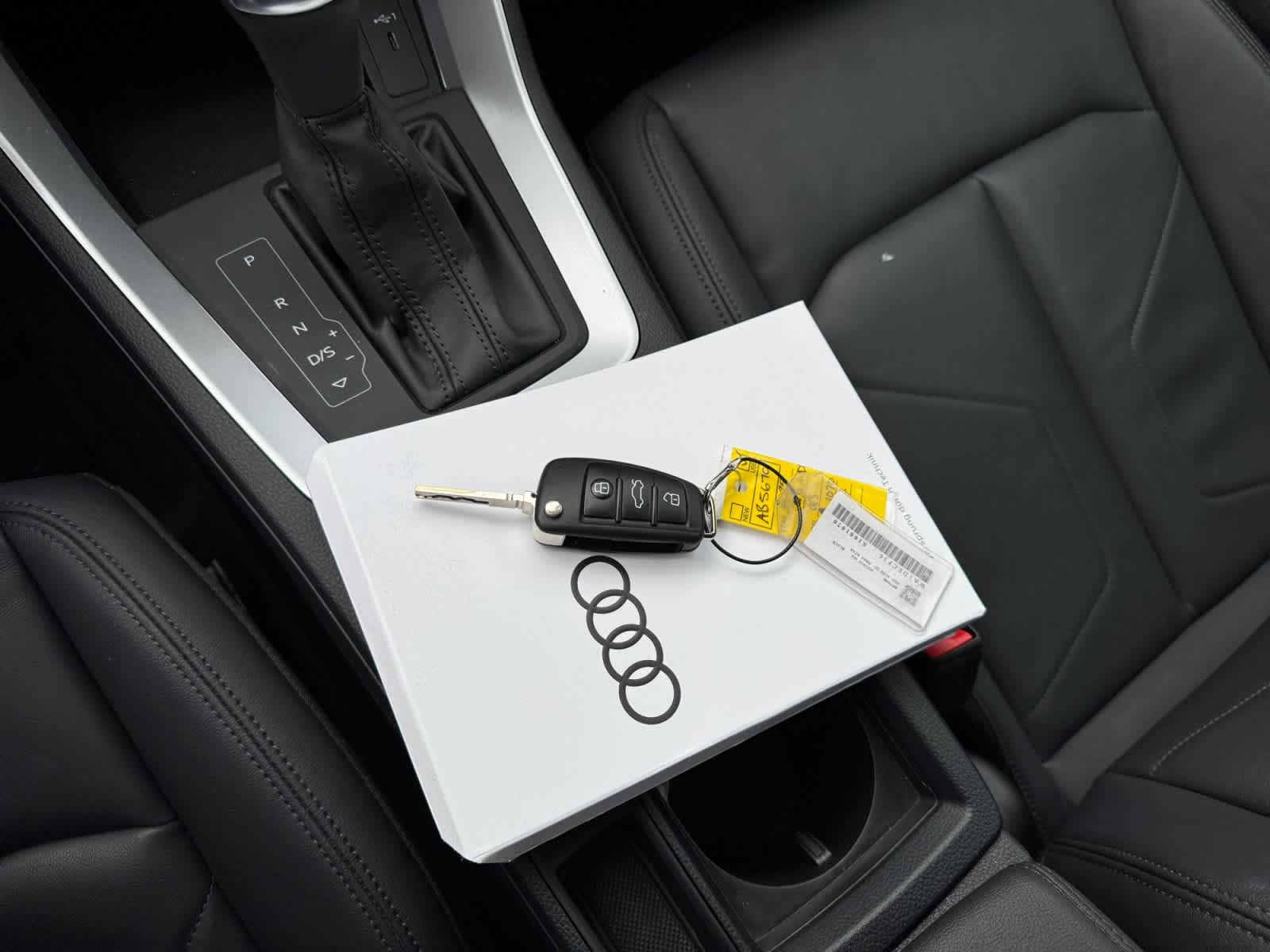 used 2025 Audi Q3 car, priced at $26,998