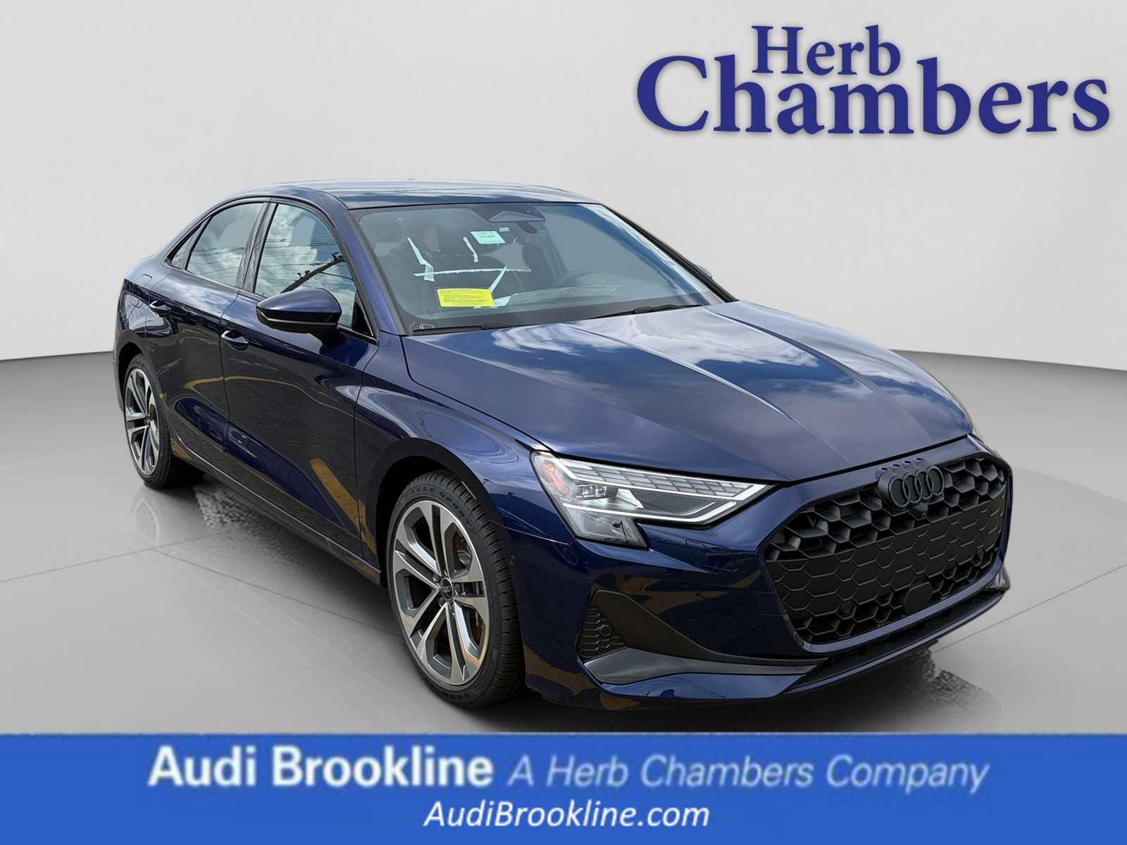 new 2026 Audi A3 car, priced at $47,210