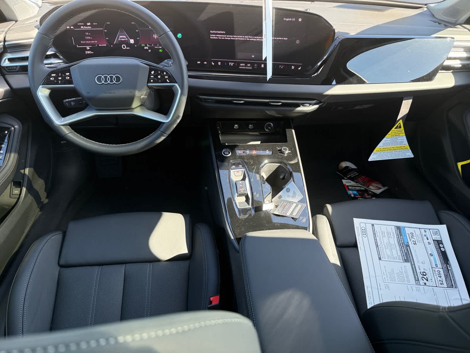 new 2025 Audi A5 car, priced at $56,905