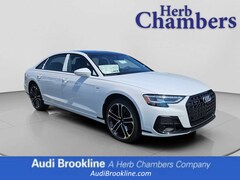 New 2025 Audi A8 Sedan near Boston, MA