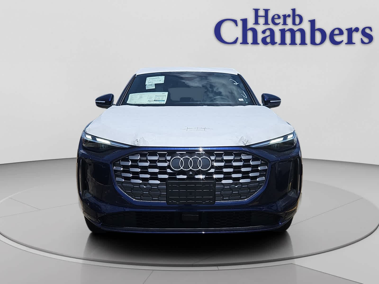 new 2025 Audi Q5 car, priced at $56,455