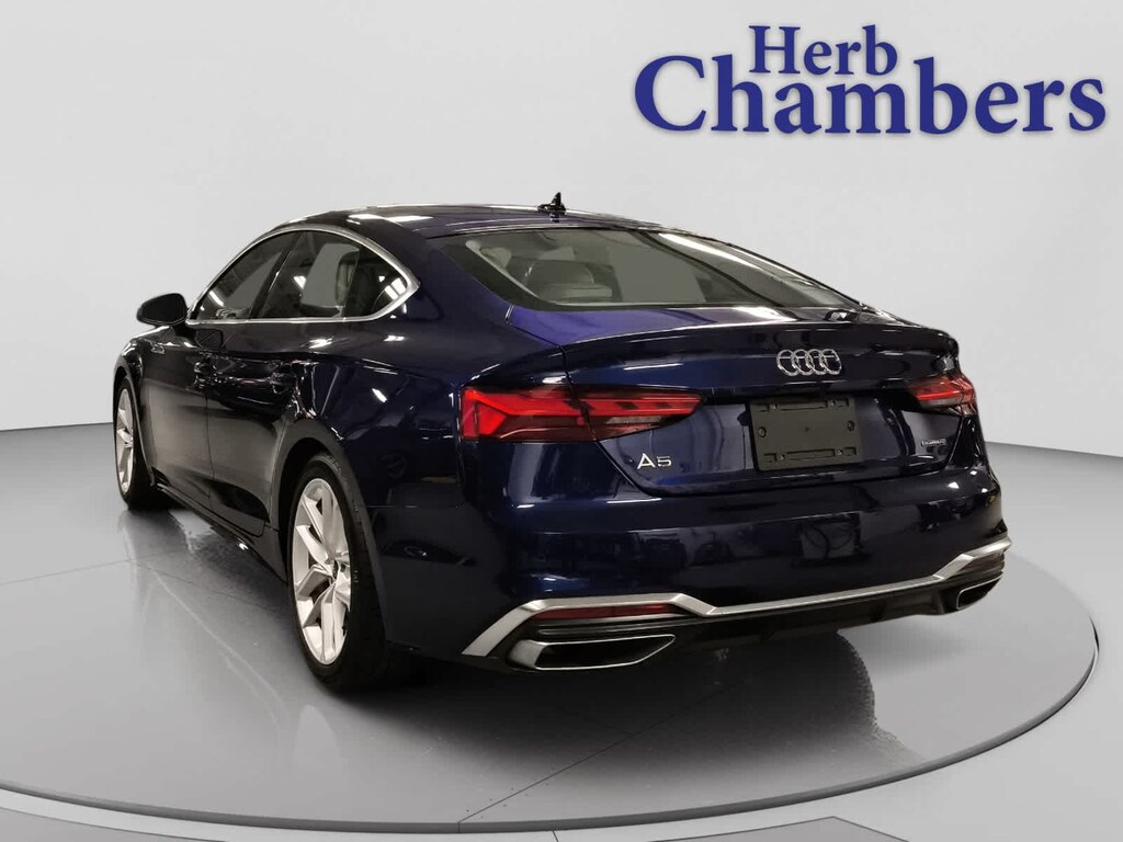 Certified 2023 Audi A5 Sportback S Line Premium Plus Sportback