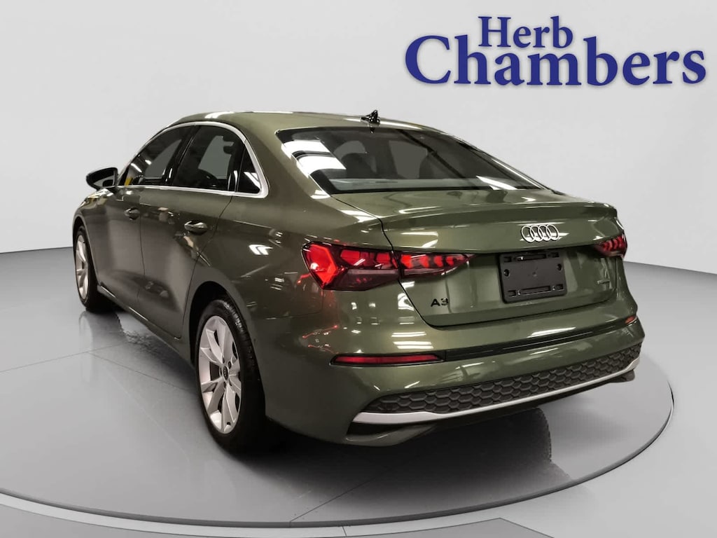 Certified 2026 Audi A3 Premium Plus Sedan