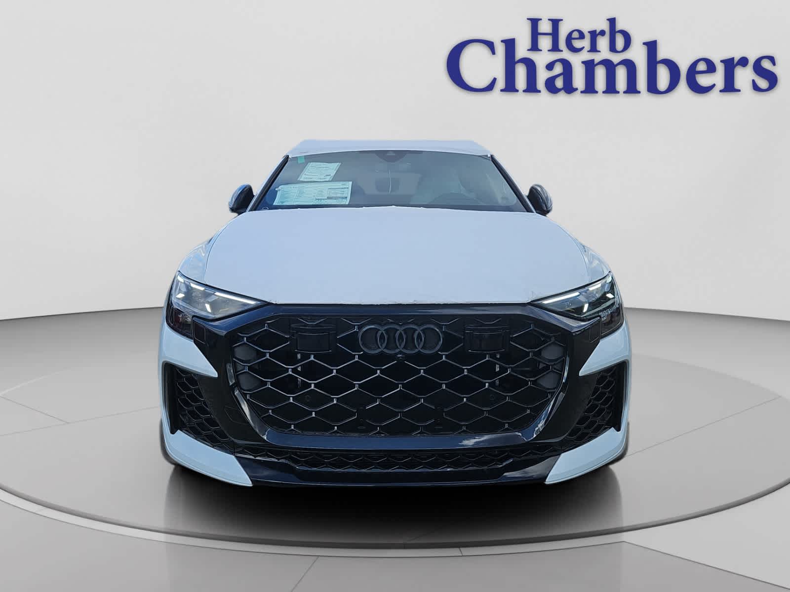 new 2025 Audi RS Q8 car, priced at $144,850