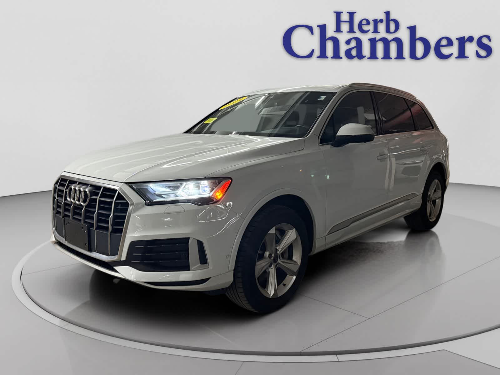 used 2021 Audi Q7 car, priced at $28,798