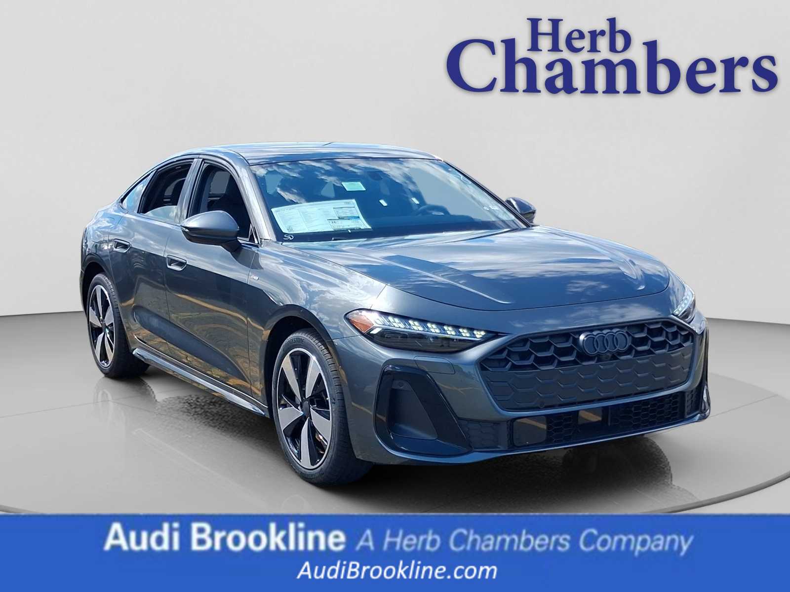 new 2026 Audi A5 car, priced at $58,560