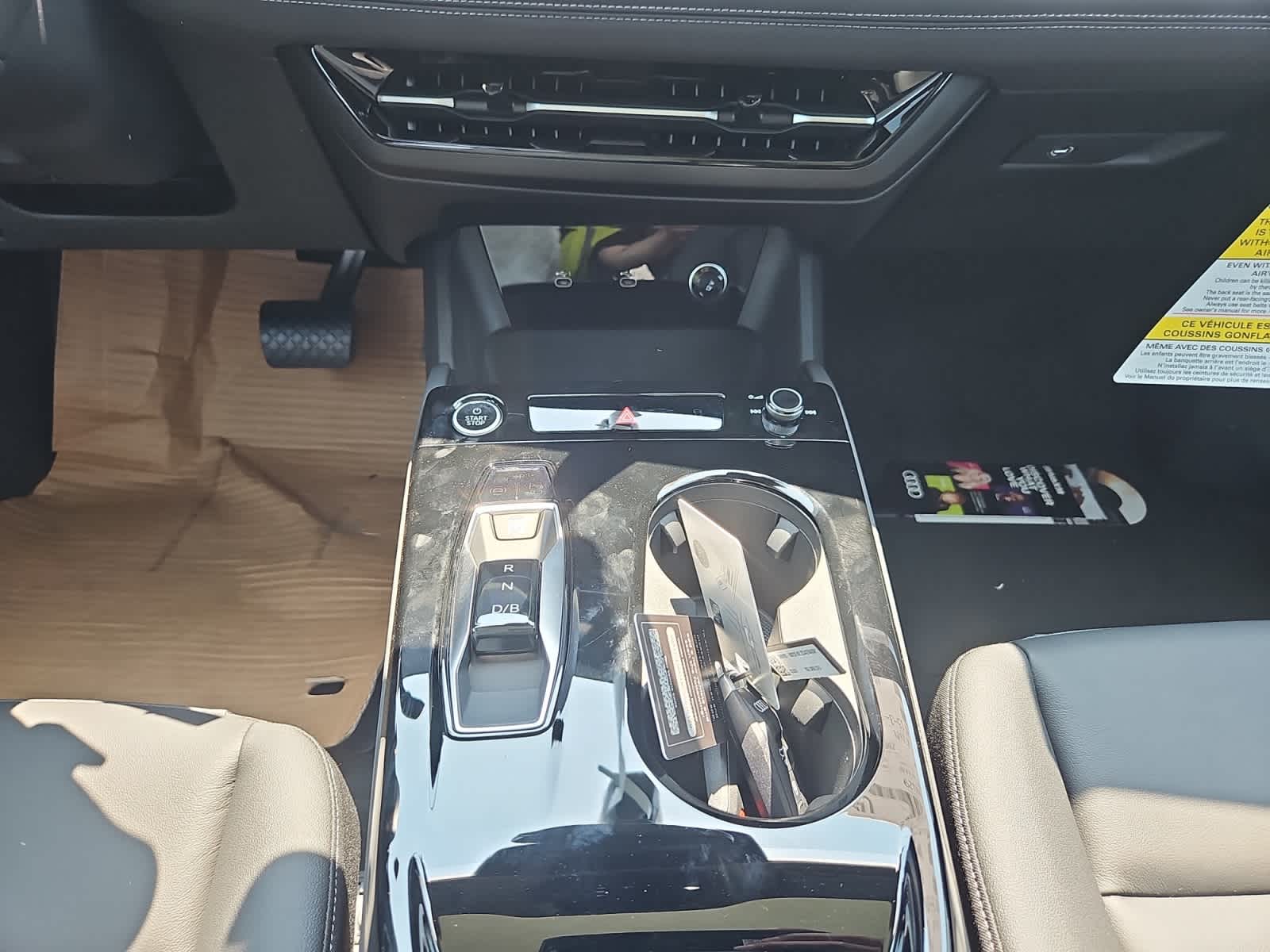 new 2025 Audi A6 Sportback e-tron car, priced at $73,870