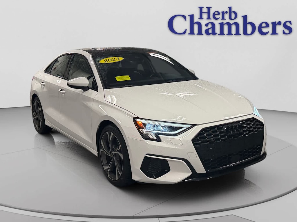 Certified 2023 Audi A3 Premium Sedan