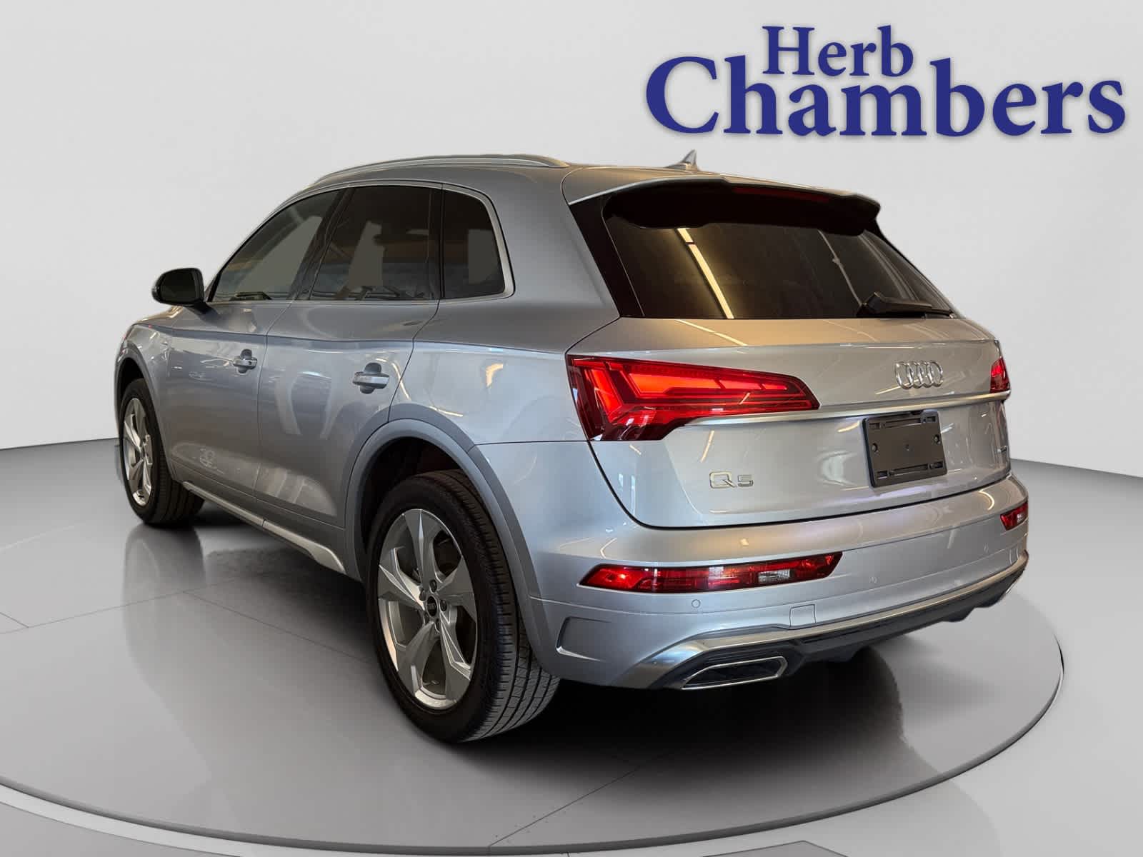 used 2023 Audi Q5 car, priced at $32,998