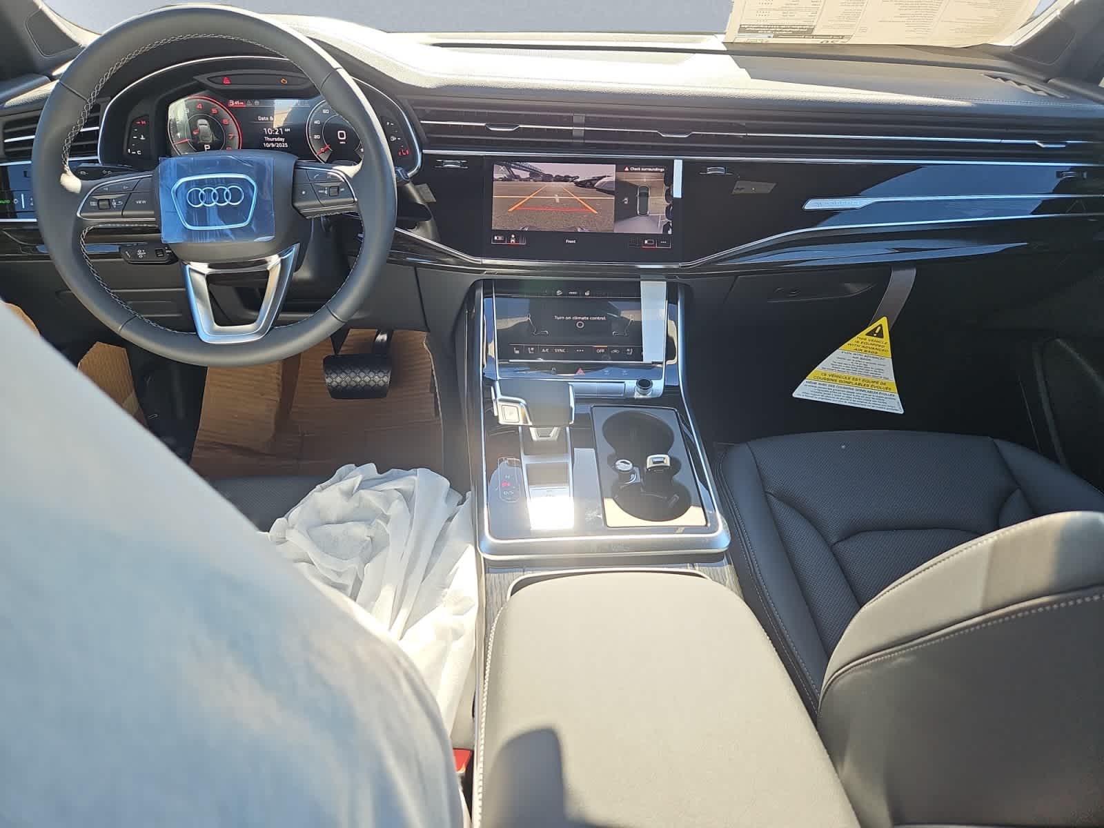 new 2026 Audi Q7 car, priced at $76,445