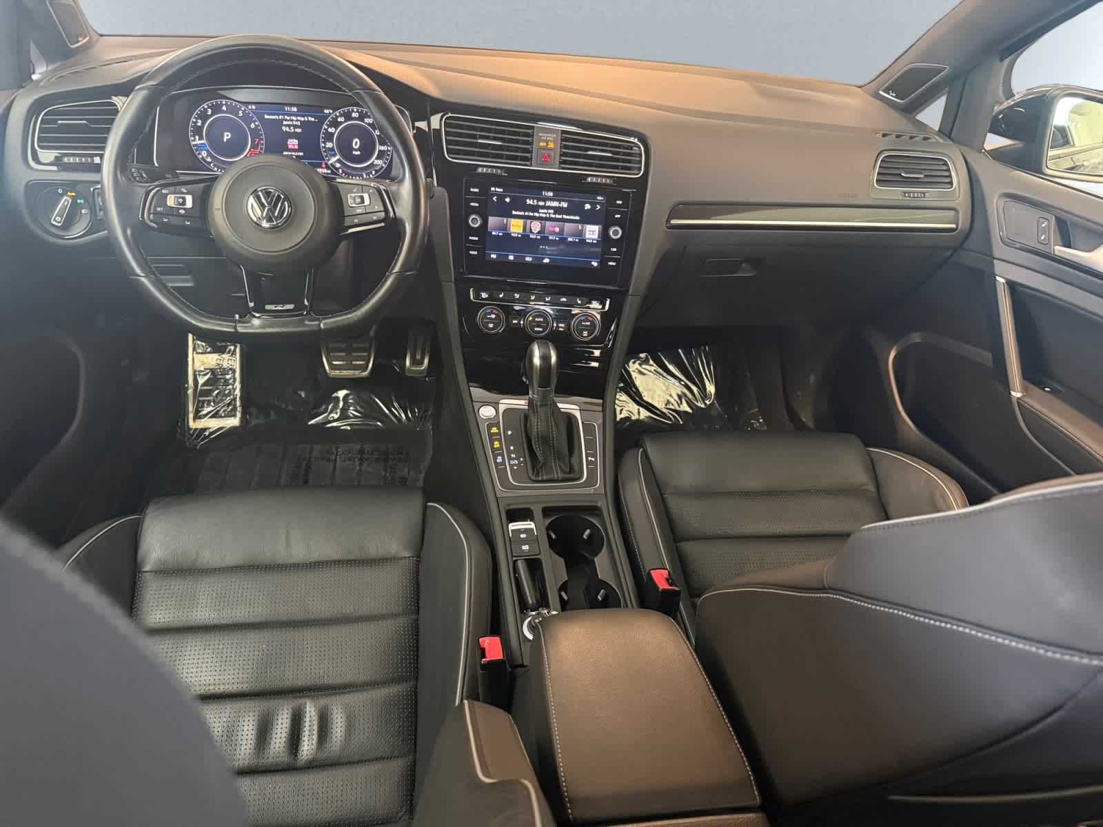 used 2019 Volkswagen Golf R car, priced at $27,998