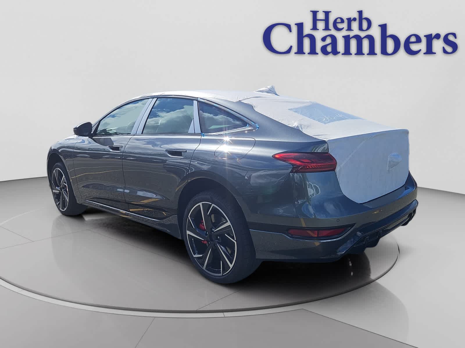 new 2025 Audi S6 Sportback e-tron car, priced at $86,980