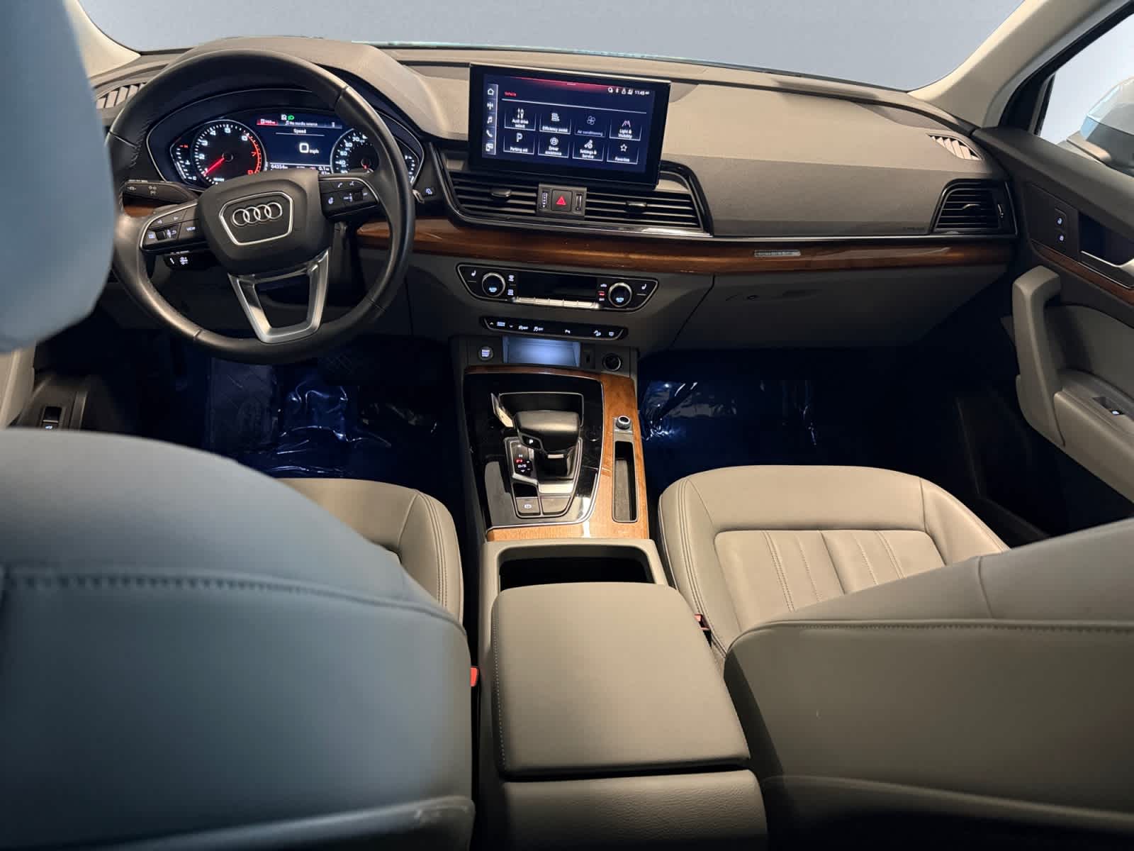 used 2022 Audi Q5 car, priced at $22,998