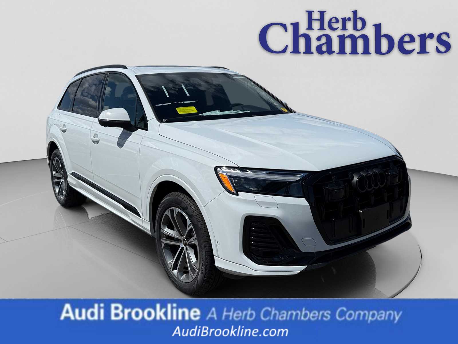 new 2026 Audi Q7 car, priced at $68,445