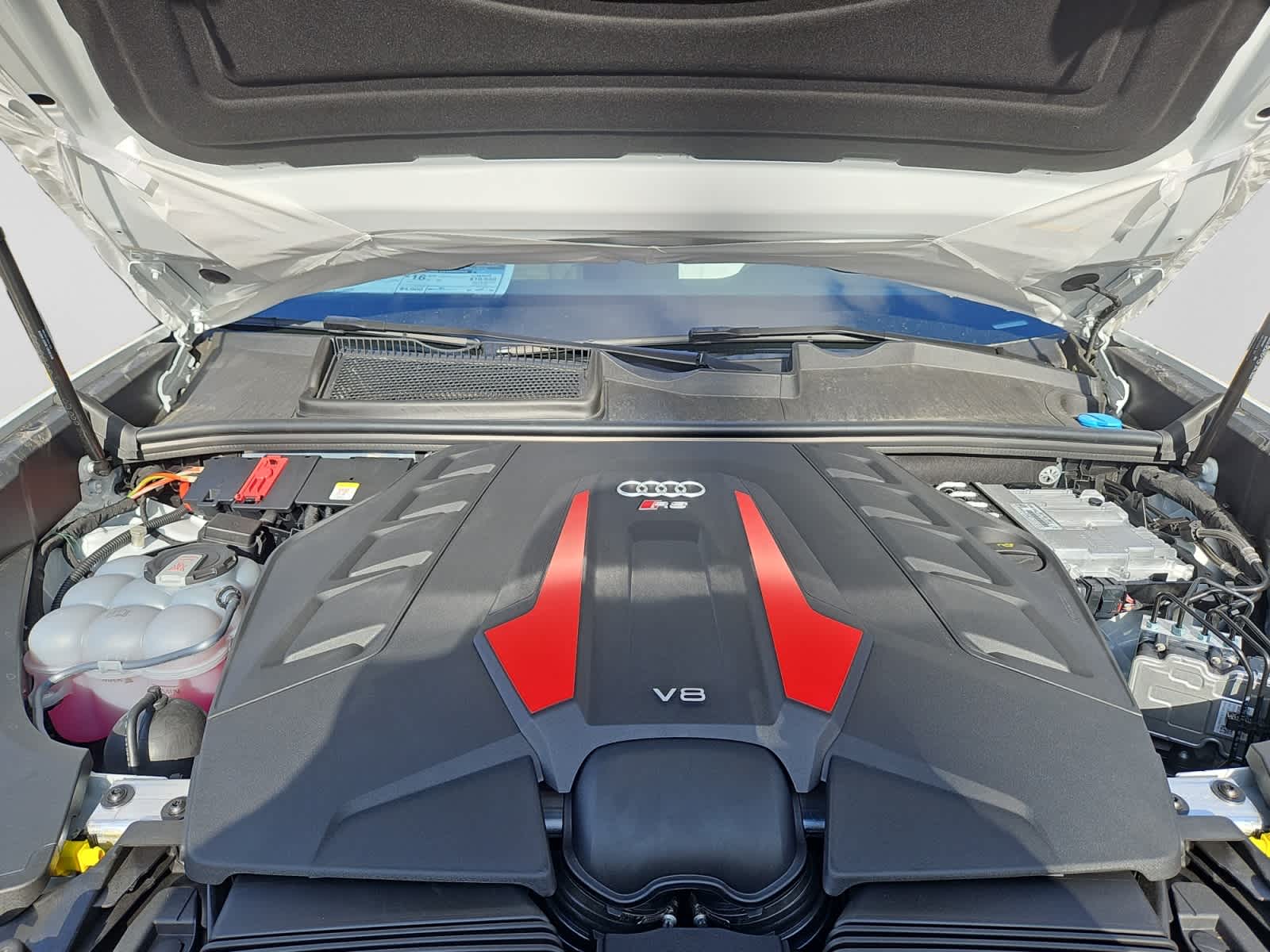 new 2025 Audi RS Q8 car, priced at $144,850