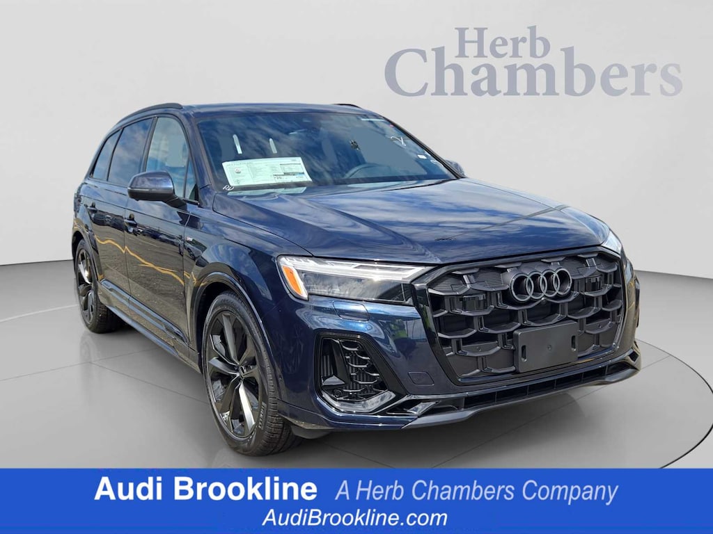 New 2026 Audi Q7 S Line Premium Plus SUV