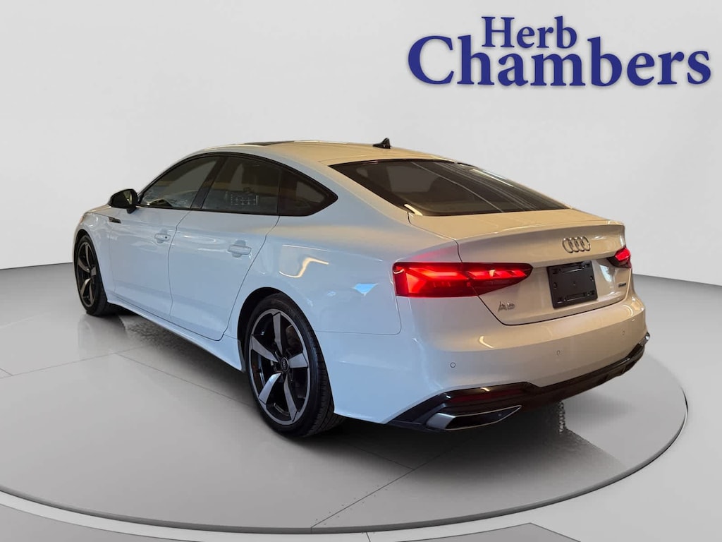 Certified 2025 Audi A5 Sportback S Line Premium Plus Sportback