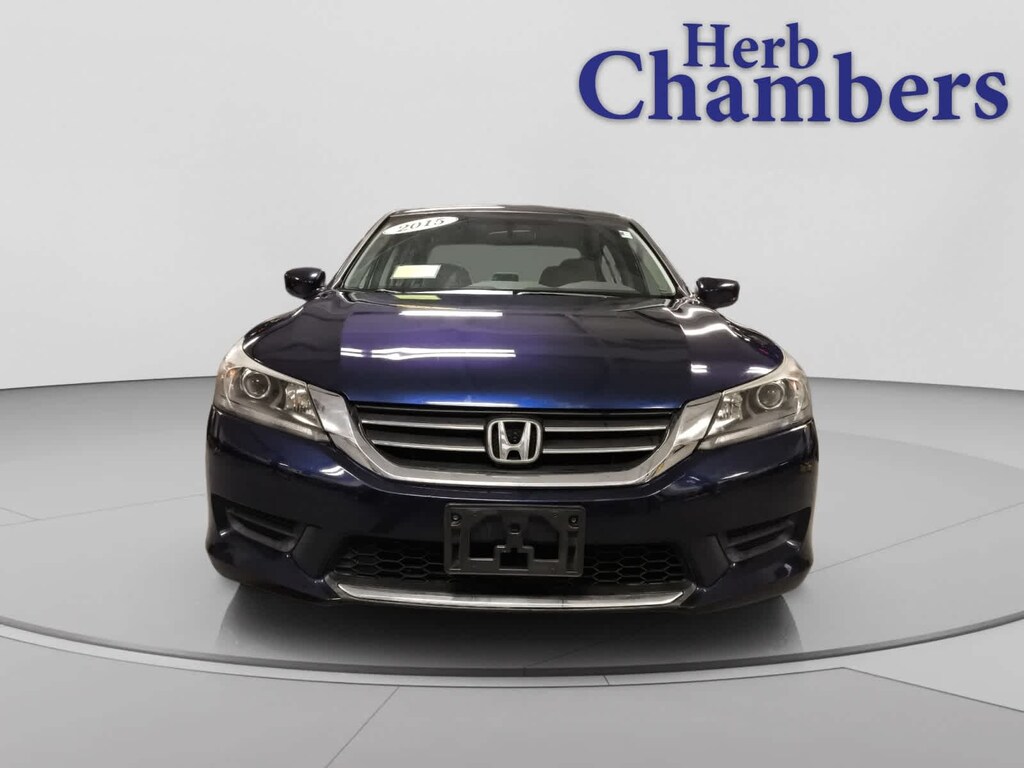 Used 2015 Honda Accord LX Sedan