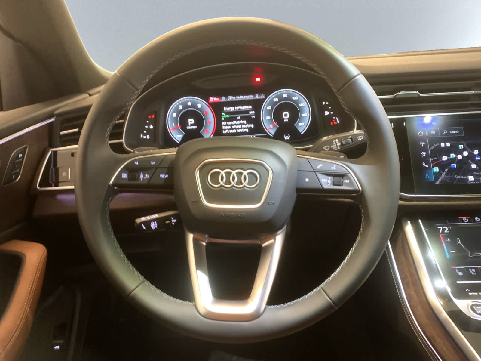 used 2026 Audi Q8 car, priced at $70,998