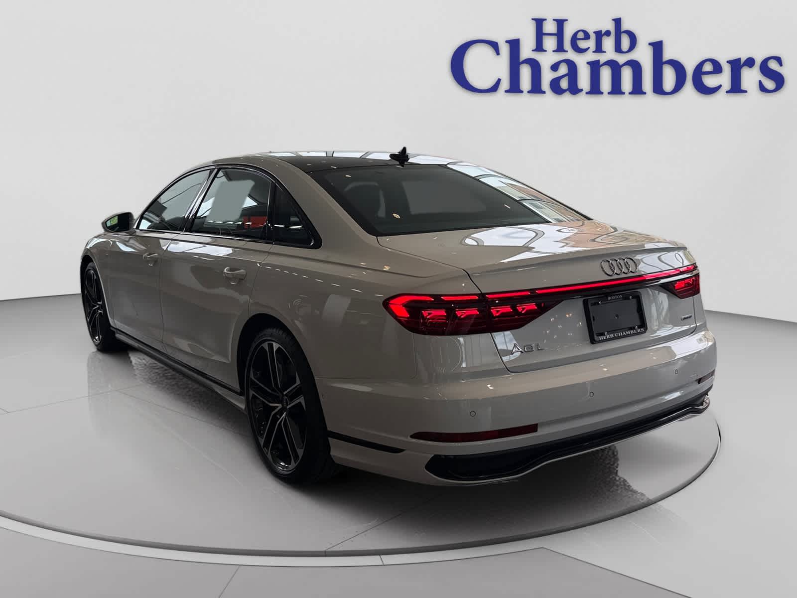 new 2025 Audi A8 car, priced at $92,318