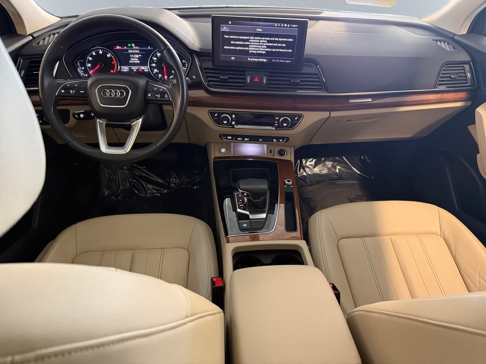 used 2023 Audi Q5 car, priced at $34,798