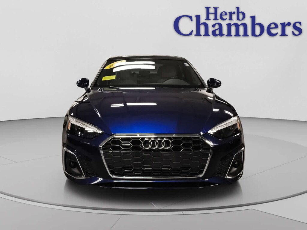 Certified 2023 Audi A5 Sportback S Line Premium Plus Sportback