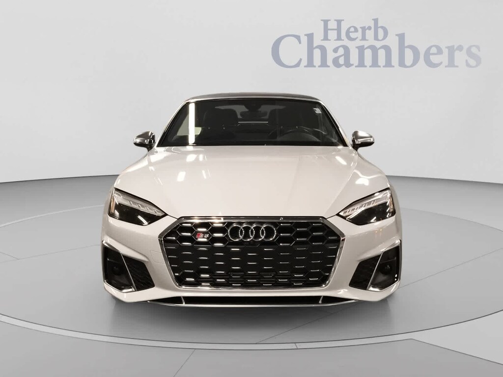 Certified 2024 Audi S5 Cabriolet Premium Plus Cabriolet