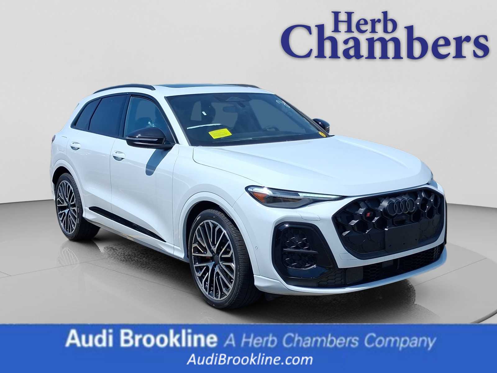 Glacier White 2026 Audi SQ5 quattro Premium Plus TFSI SUV / Crossover All-Wheel Drive Automatic