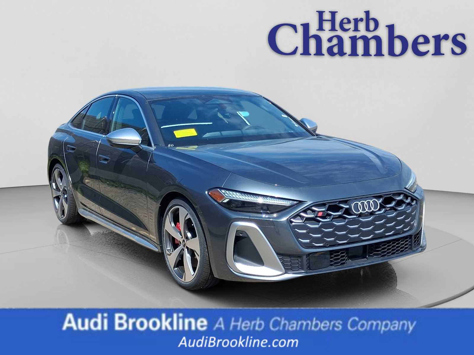 new 2025 Audi S5 car, priced at $70,115