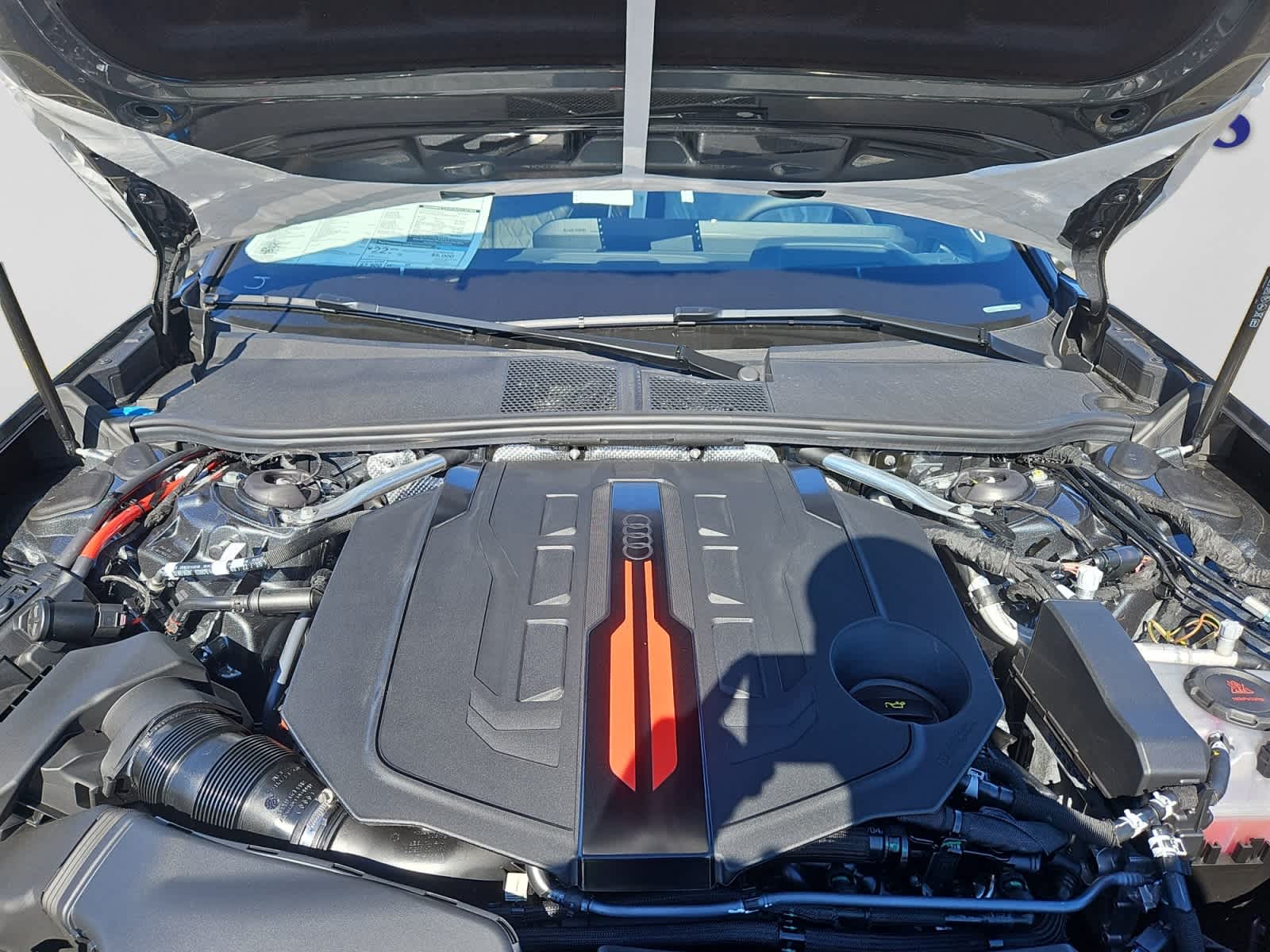 new 2025 Audi S5 car, priced at $72,015