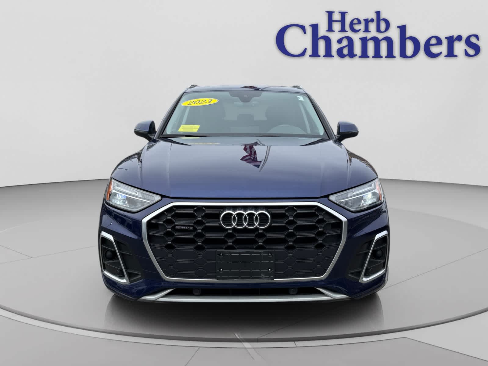 used 2023 Audi Q5 car, priced at $31,898