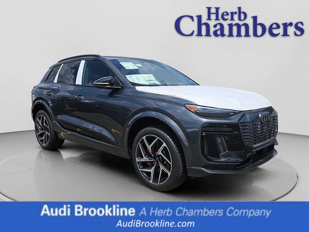 New 2025 Audi SQ6 e-tron Premium Plus SUV