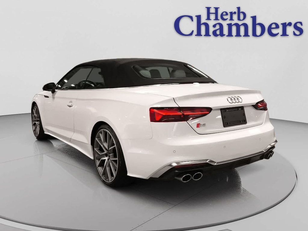 Certified 2024 Audi S5 Cabriolet Premium Plus Cabriolet