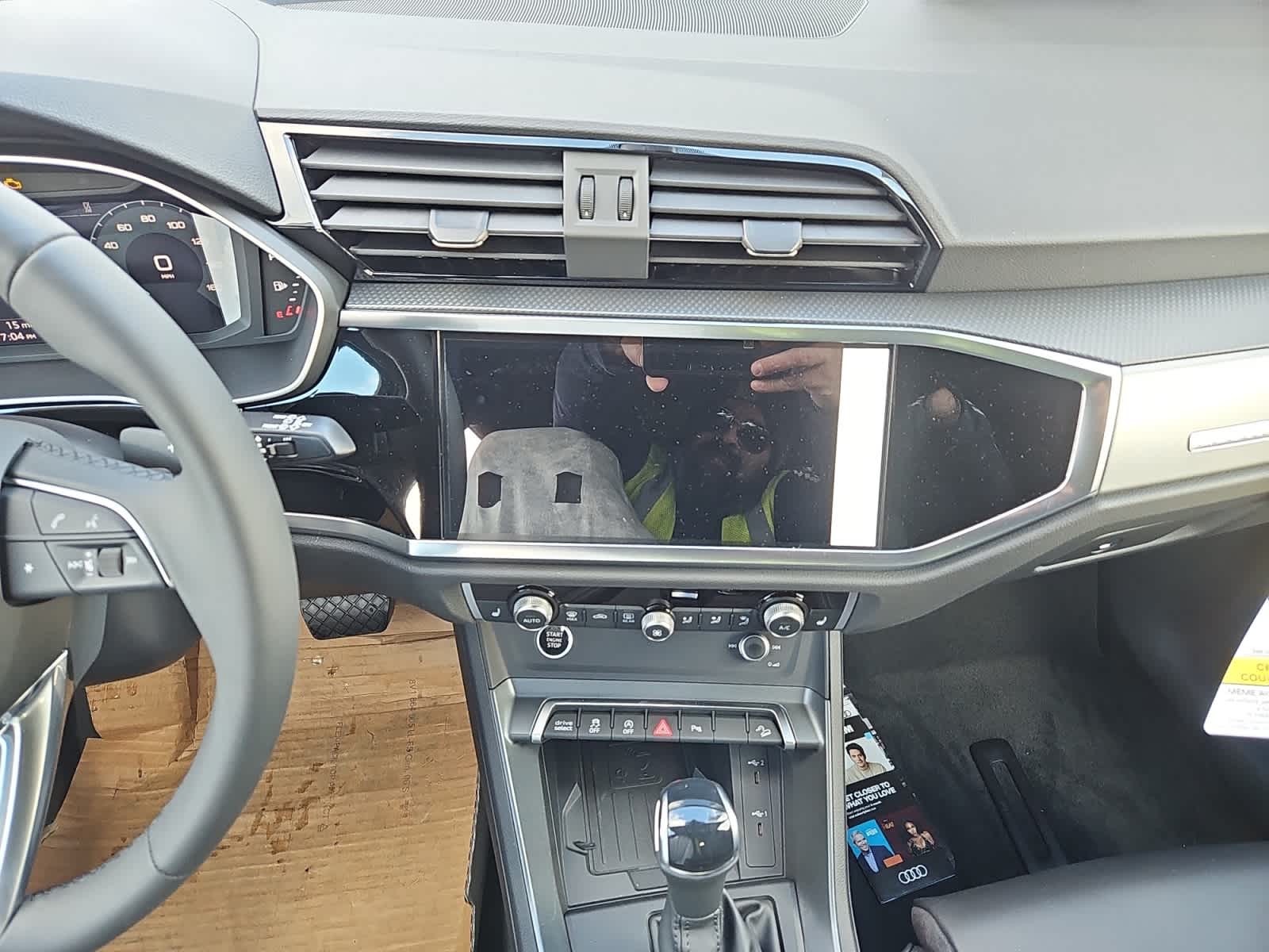 new 2025 Audi Q3 car, priced at $46,240