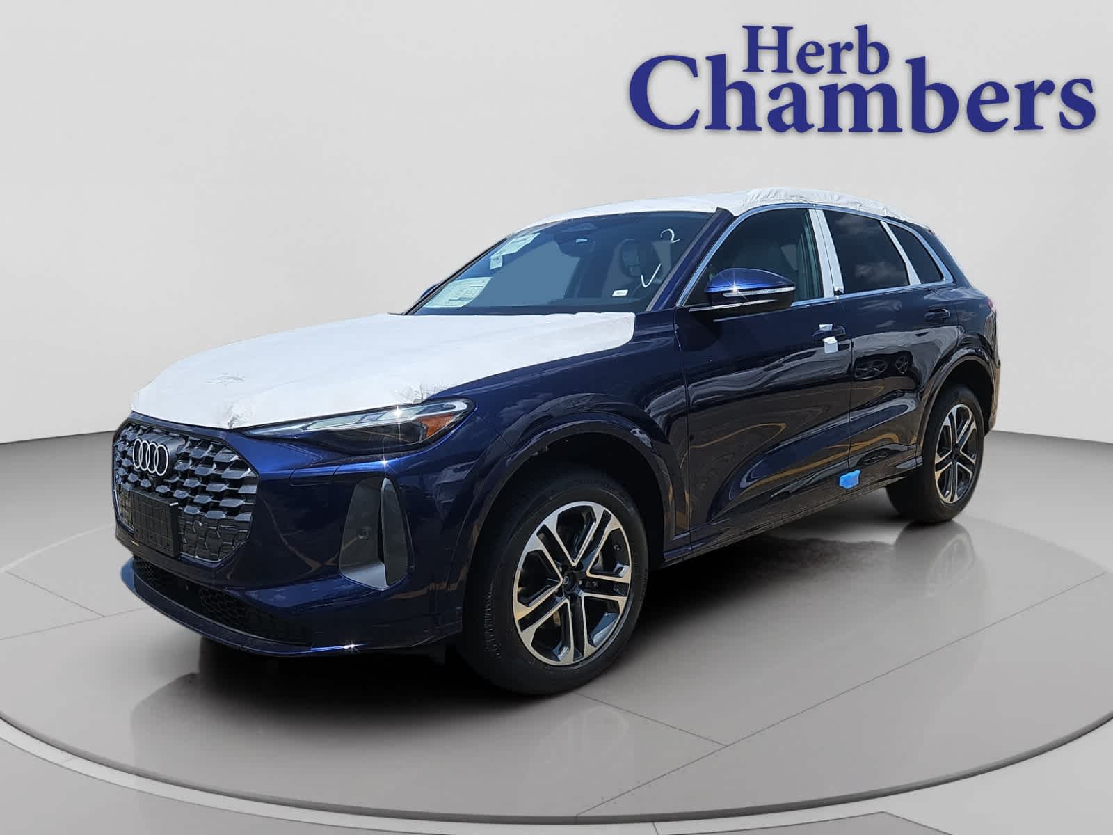 new 2025 Audi Q5 car, priced at $56,455