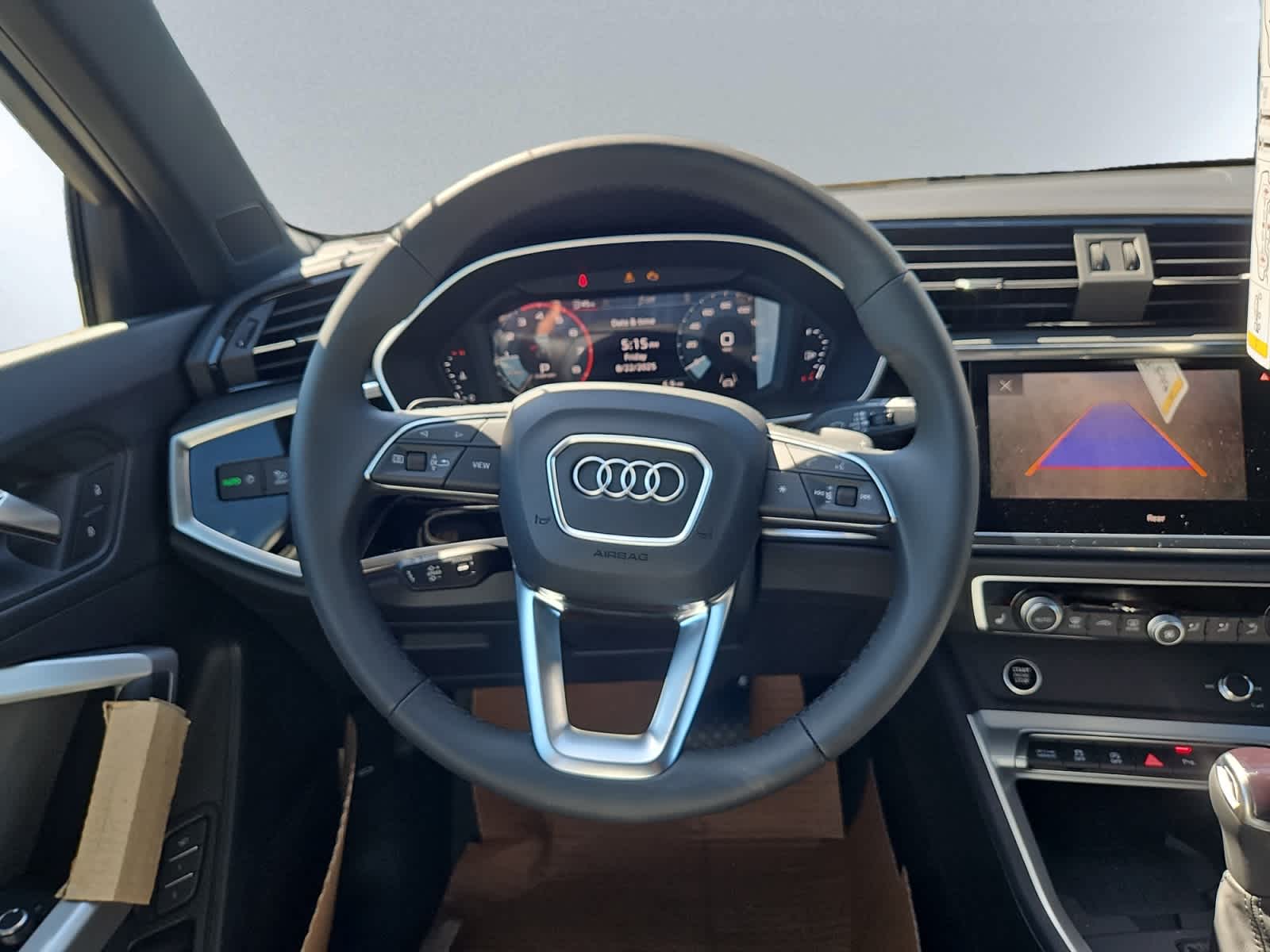 new 2025 Audi Q3 car, priced at $44,190