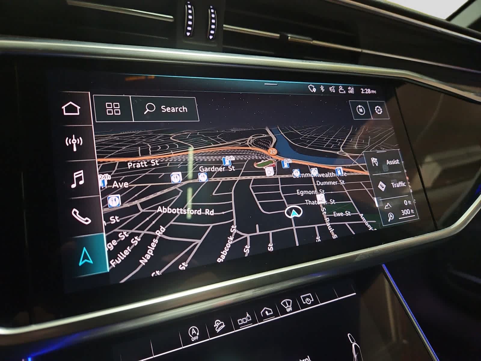 used 2020 Audi A6 allroad car, priced at $37,998