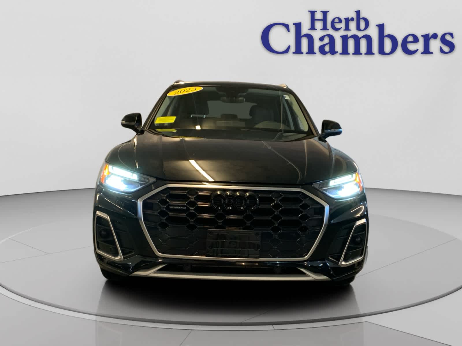 used 2023 Audi Q5 car, priced at $30,598