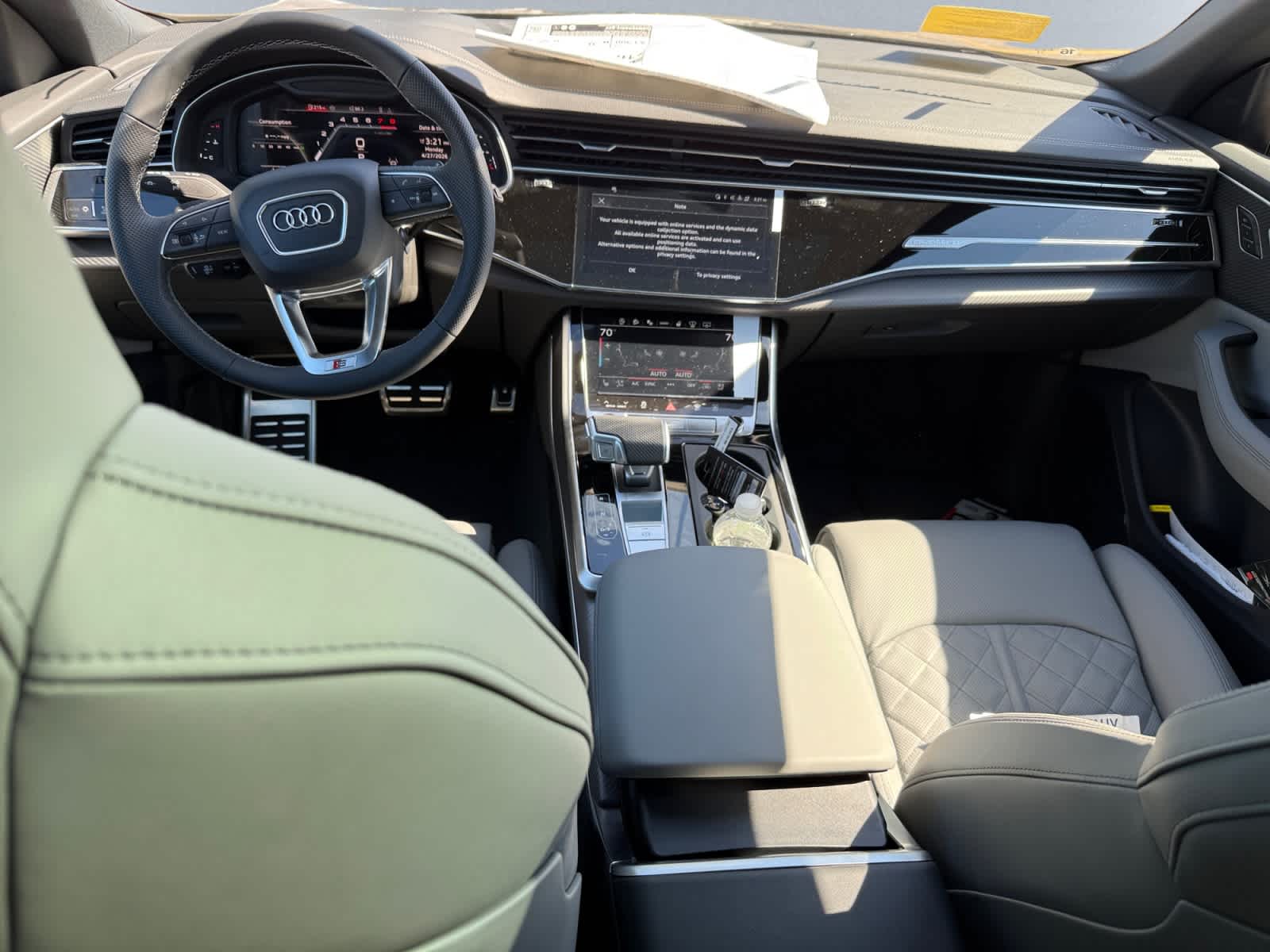 new 2026 Audi SQ8 car, priced at $110,290