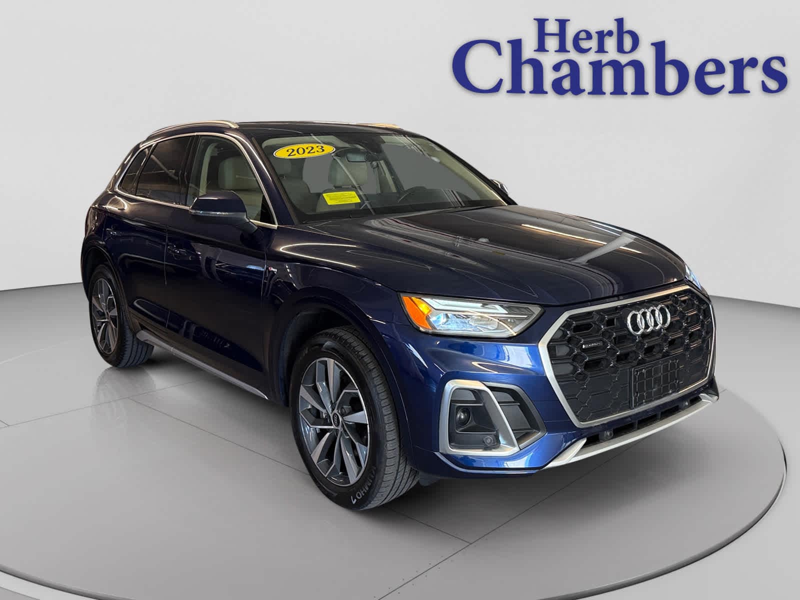 used 2023 Audi Q5 car, priced at $34,798