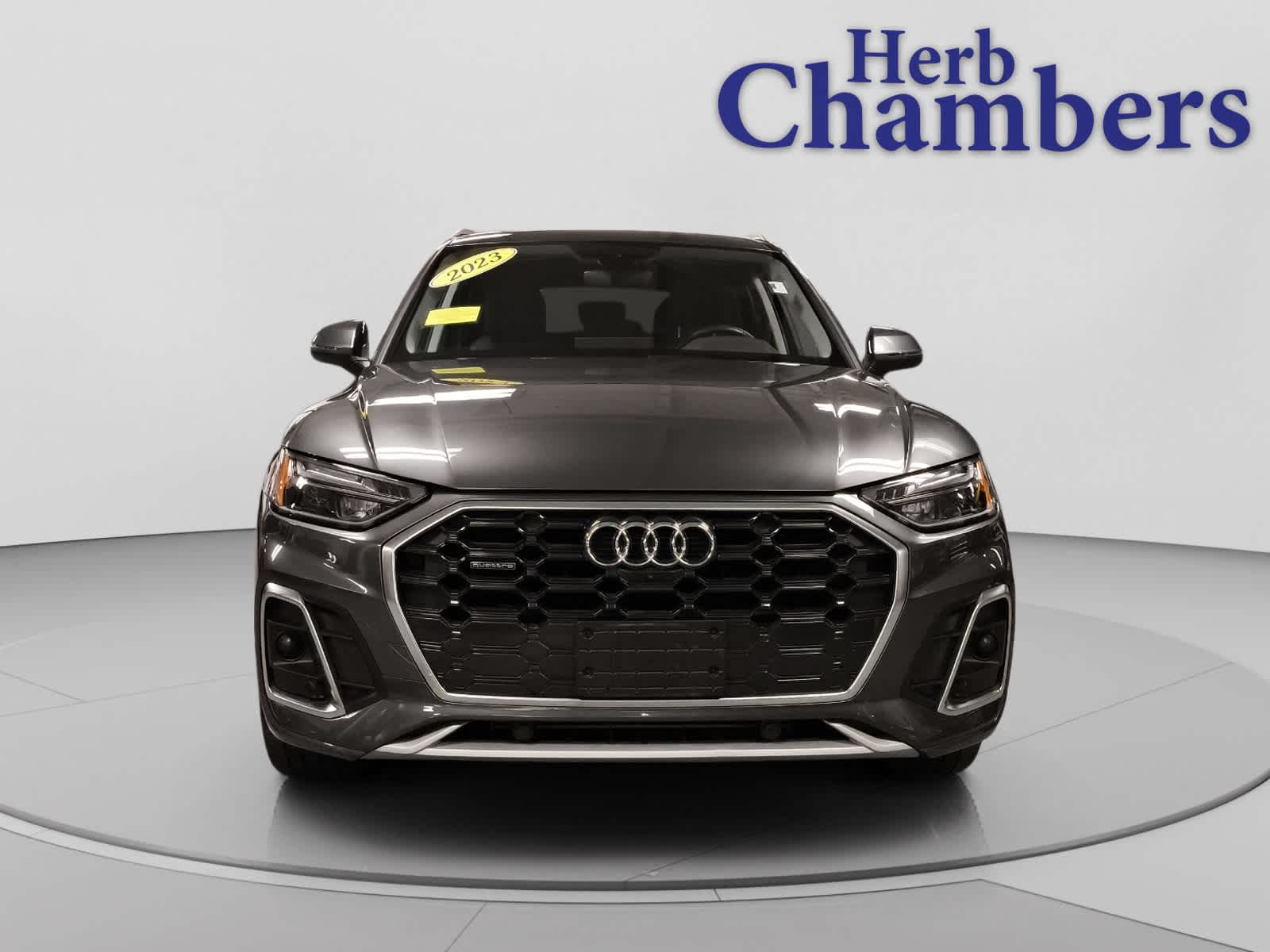 used 2023 Audi Q5 car, priced at $35,598